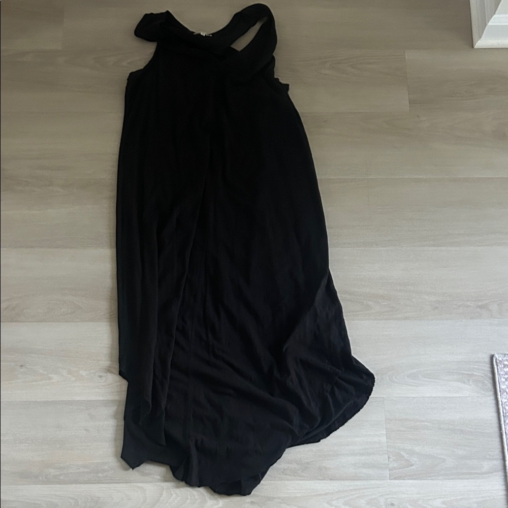 Z Supply Maxi Black Dress